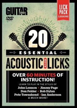 Andy Aledort – 20 Essential Acoustic Rock Licks