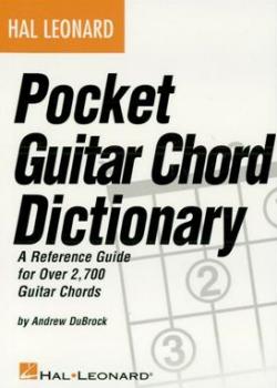 Andrew DuBrock – Pocket Guitar Chord Dictionary
