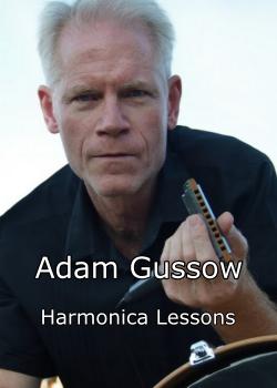 Adam Gussow – Harmonica Lessons