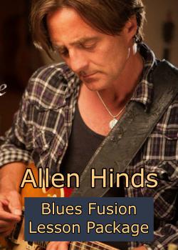 Allen Hinds – Blues Fusion Lesson Package