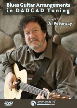 Al Petteway – Blues Guitar Arrangements in DADGAD Tuning