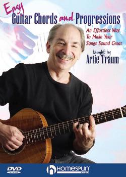 Artie Traum – Easy Guitar Chords and Progressions