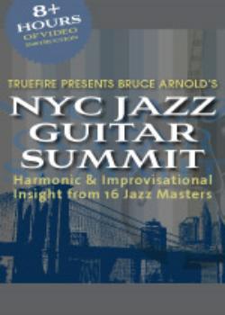 Bruce Arnold – NYC Jazz Guitar Summit