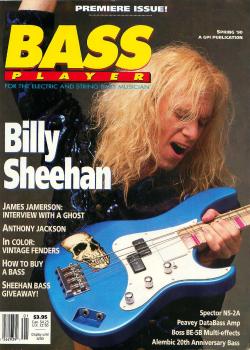 Bass Player Spring 1990