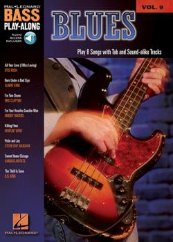 Bass Play-Along: Volume 9 – Blues