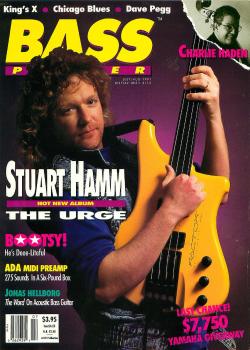 Bass Player July – August 1991