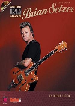 Brian Setzer – Guitar Legendary Licks
