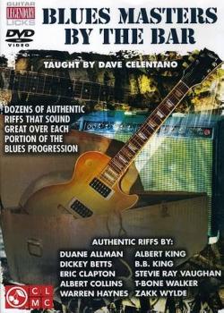 Dave Celentano – Blues Masters By The Bar