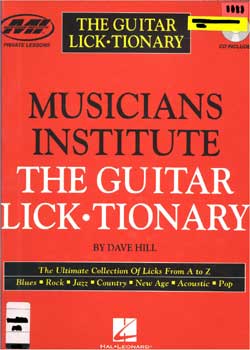 Dave Hill – The Guitar Lick-Tionary