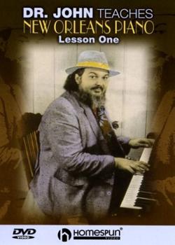 Dr. John Teaches New Orleans Piano. Lesson One