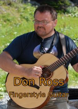 Don Ross – Fingerstyle Guitar