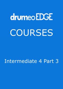 Drumeo Edge Courses – Intermediate 4 Part 3