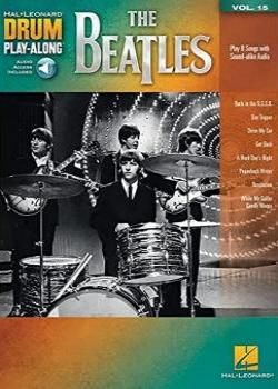 Drum Play-Along Volume 15 – The Beatles