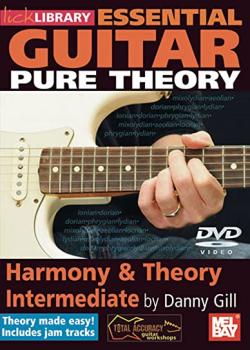 Essential Guitar Pure Theory Harmony & Theory Intermediate