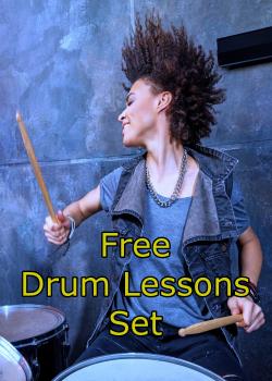 Free Drum Lessons Pack