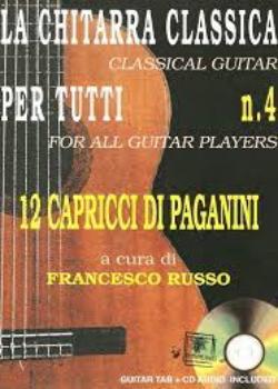 Francesco Russo – 12 Capricci Di Paganini