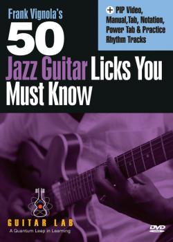 Frank Vignola – 50 Jazz Guitar Licks You Must Know