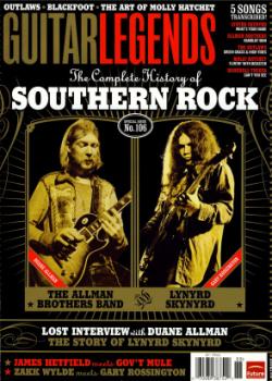 Guitar Legends #106 (2008) – Southern Rock