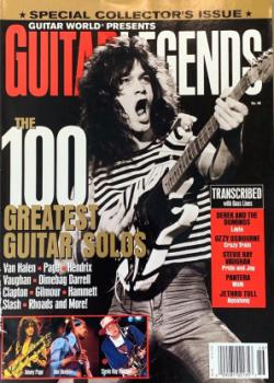 Guitar Legends – The 100 Greatest Guitar Solos