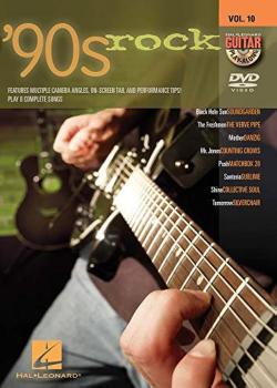 Guitar Play-Along Volume 10 – 90s Rock