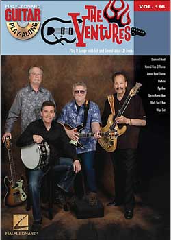 Guitar Play-Along Volume 116 – The Ventures