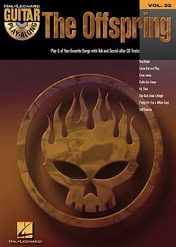 Guitar Play-Along Volume 32 – The Offspring