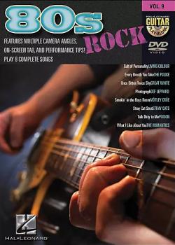 Guitar Play-Along Volume 9 – 80s Rock
