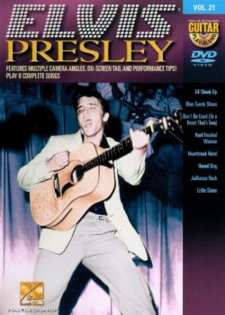 Guitar Play-Along Volume 21 – Elvis Presley
