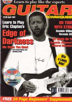 Guitar Techniques April 1997
