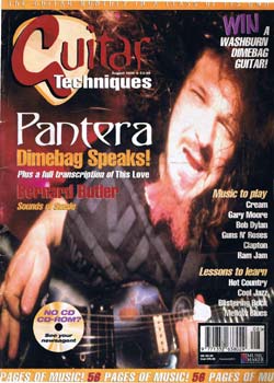 Guitar Techniques August 1996