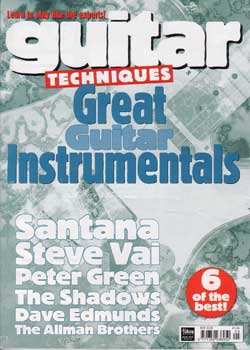 Guitar Techniques May 2000