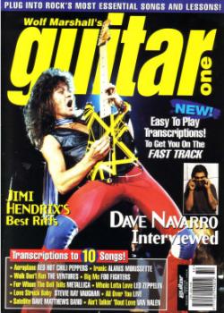Guitar One May 1995