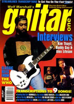 Guitar One May 1996