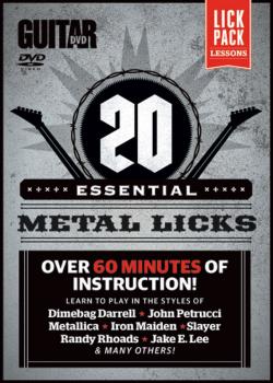 20 Essential Metal Licks (Guitar World)