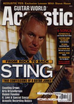 Guitar World Acoustic #34 (2000)