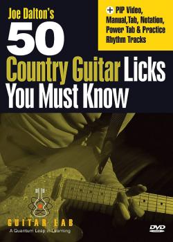 Joe Dalton – 50 Country Guitar Licks You Must Know
