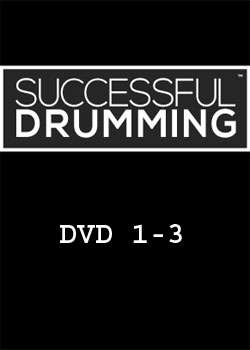 Jared Falk – Successful Drumming DVD 1-3