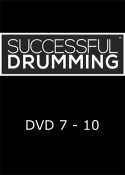 Jared Falk – Successful Drumming DVD 7 – 10