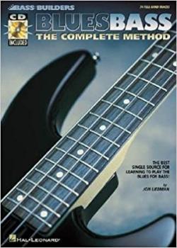 Jon Liebman – Blues Bass The Complete Method