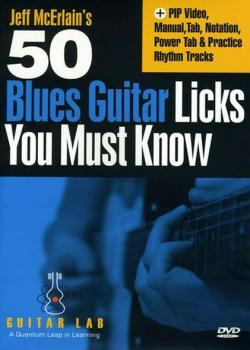 Jeff McErlain – 50 Blues Guitar Licks You Must Know