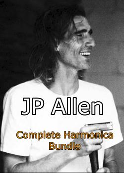 Jp Allen – Complete Harmonica Bundle