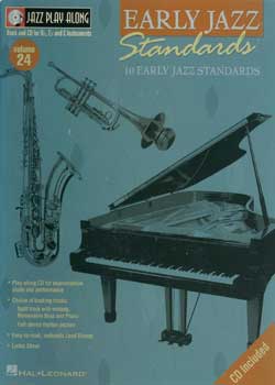 Jazz Play-Along Volume 24 – Early Jazz Standards
