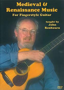 John Renbourn – Medieval & Renaissance Music For Fingerstyle Guitar