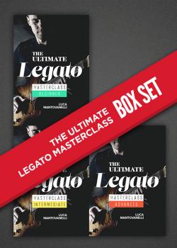 Luca Mantovanelli – The Ultimate Legato Masterclass Boxset