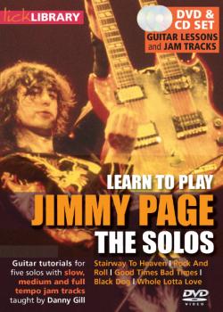 Learn to play Jimmy Page The Solos