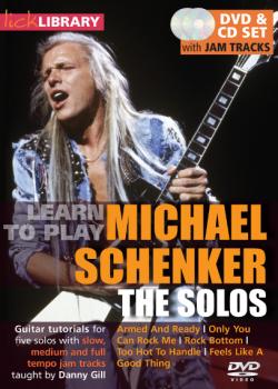 Learn to Play Michael Schenker: The Solos