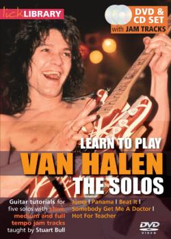 Learn to play Van Halen The Solos