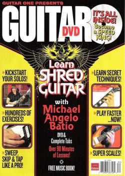 Michael Angelo Batio – Learn Shred Guitar (Guitar World)