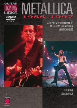 Metallica Legendary Guitar Licks 1988-1997