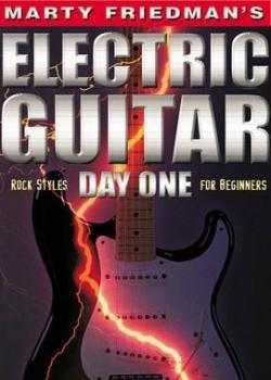 Marty Friedman – Electric Guitar Day One